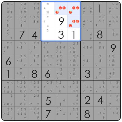 sudoku solutions step by step